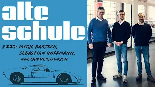 Alte Schule Folge 227: Mitja Bartsch, Sebastian Hoffmann, Alexander Ulrich (der Podcast)