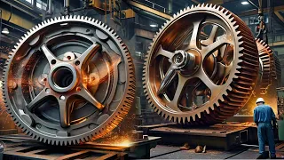 Crafting an Industrial-Scale Gear from Start to Finish | How It's Manufacturing ?