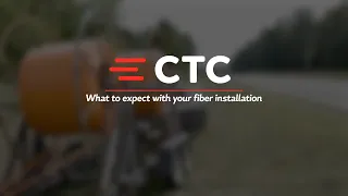 What to expect with your fiber installation