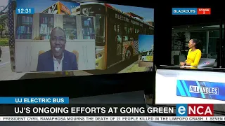 University of Johannesburg reveals new electric buses