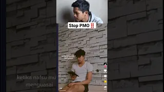 Bisa ga kalian stop PMO?