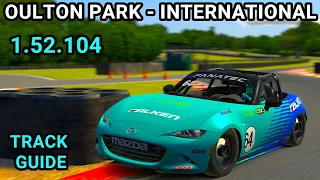 Track Guide Oulton Park International Mazda MX5 iRacing