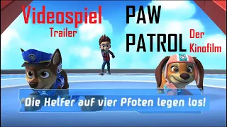 PAW PATROL Der Kinofilm - Abenteuerstadt ruft! Trailer Deutsch German