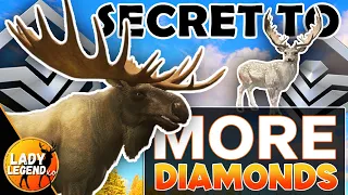 SECRET to Finding WAY MORE DIAMONDS in Call of the Wild!!!