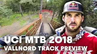 Vallnord Downhill Race Preview with Gee Atherton. | UCI MTB 2018