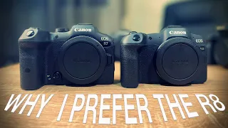 Canon R8 VS R7  - Why I Prefer the R8