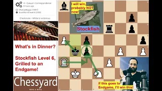 Stockfish DEFEATED (Level 6 Lichess - 2300) - How to beat Stockfish Level 6? Win against Stockfish!