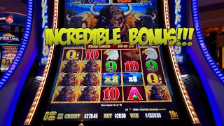 BUFFALO LIGHTNING LINK INCREDIBLE JACKPOT