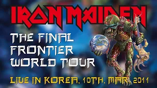 Iron Maiden - Live in Korea, The Final Frontier Tour 아이언 메이든 내한공연 (10, MAR, 2011)