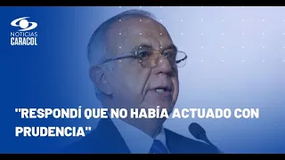 "No puede desviar la responsabilidad": mindefensa por declaración sobre secuestro de sargento