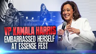 VP Kamala Harris Embarrassed Herself At Essense Fest