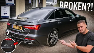 Reviewing A BROKEN Audi A6 40 TDI That I Bought 3 months ago 😤