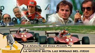 Imola 1982 🇸🇲 | Villeneuve ⚔️ Pironi: Cuando la muerte dicta las normas del juego