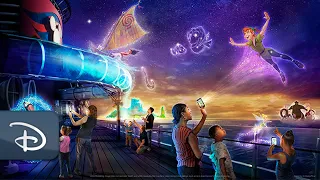 Designing The Disney Wish: First-Of-Its-Kind Interactive Experience Sneak Peek | Disney Cruise Line