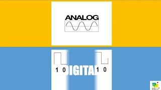 Difference Between Analog and Digital signals | Analog vs Digital