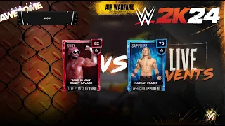 AIR WARFARE / WWE 2K24 MyFaction Live Events Walkthrough #39