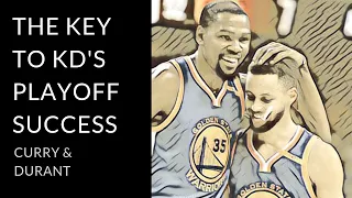How Curry makes it easy for Durant