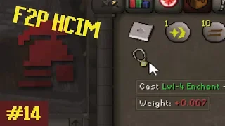 F2P HCIM #14 - Amulet of Power In 40 Hours!