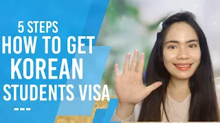 HOW TO GET KOREAN STUDENT VISA|| STEP-BY STEP GUIDE