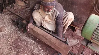 Making Wooden Cot Leg | Wonderful Skill