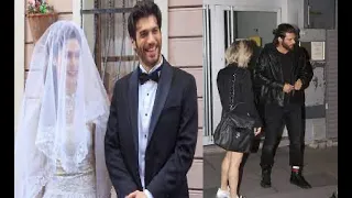 Did he marry Can Yaman's mysterious lover?