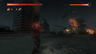 Prototype 2 Final Boss Fight (INSANE DIFFICULTY WITHOUT LOSING HEALTH)