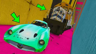 GTA 5 ONLINE 🐷 FACE TO FACE CON TRENO !!!  PRIMA PARTE 🐷 DAJE !!