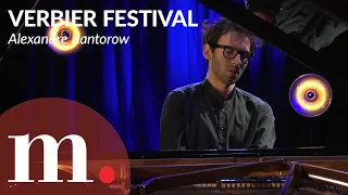 Alexandre Kantorow performs Brahms's Piano Sonata No. 1 at the 2023 Verbier Festival