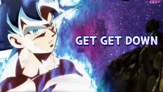 Goku ultra instinct edit ( Get Get down )