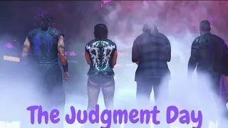 WWE 2K24 THE JUDGMENT DAY