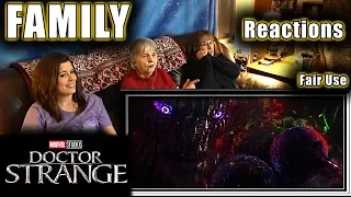 DOCTOR STRANGE | FAMILY Reactions | Fair Use