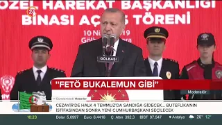 Başkan Erdoğan: FETÖ'yü tam temizleyemedik, bukalemun gibi