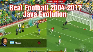 Real Football 2004-2017 (Java Version)