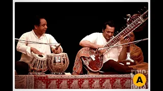 Raga Mishra Piloo ~ Pt. Ravi Shankar And Ustad Alla Rakha ~ 1966