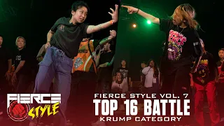 Ada (CN) vs  Queen KLB (CN) | Krump Top 16 | Fierce Style Vol. 7 Singapore | RPProds