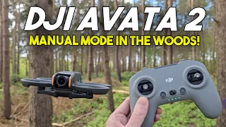 WHAT IS THE DJI AVATA 2 LIKE IN MANUAL MODE?!