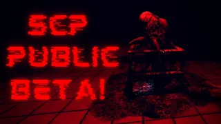 First Time Playing The NEW SCP-173 In The SCP: SL Public Beta!!!