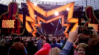 Robbie Williams - Opening of The Heavy Entertainment Show -  Hannover -  2017