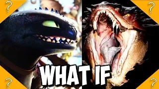 What if SMAUG was in How to Train Your Dragon