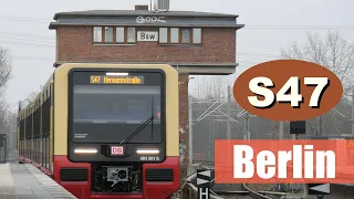 [Doku] S47 Berlin (2021) | Hermannstraße - Spindlersfeld