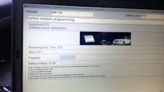 Mercedes offline flash