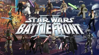 Star Wars Battlefront 2 ALL Heroes and Villains Ranked From Worst to Best