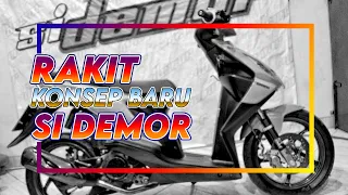 Honda Beat 2012 Si Demor Ian Marisol (Restorasi)