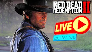 Red Dead Redemption 2 / Прохождение / Live stream / Часть 8.