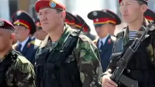 Kyrgyz Army Армия Кыргызстана