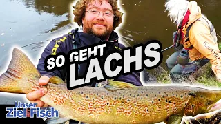 EFFEKTIVSTE METHODE für LACHS & MEFO ??? - Unser Ziel ist Fisch - Angelschule mit JÖRG OVENS