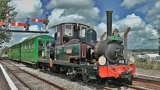 The Gartell Light Railway - Steam & Vintage Show - 28/07/13