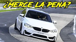 ¿Tan Bueno es un BMW M3 F80 ? Lo Pruebo en Nurburgring