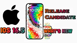 iOS 16.5 RC | Release Candidate Out Now |