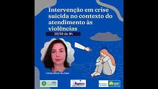 Atendimento às pessoas em situação de violência-Tentativa de Suicídio e a interface com a Violência
